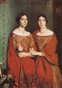 Theodore Chasseriau, The Sisters of the Artist